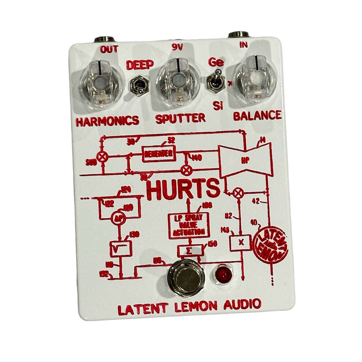 LATENT LEMON AUDIO HURTS ハーモニック・パーコレーター AE49C517-9BC8-4C61-A865-