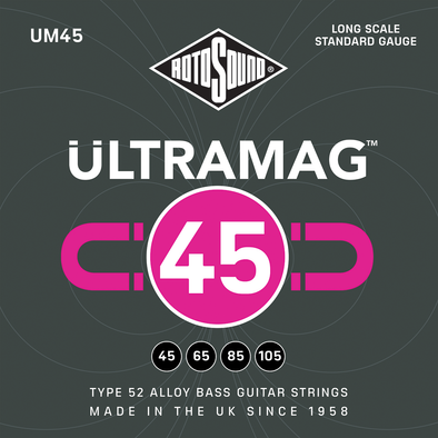 Rotosound RUM45 Ultramag Bass Set 45-105