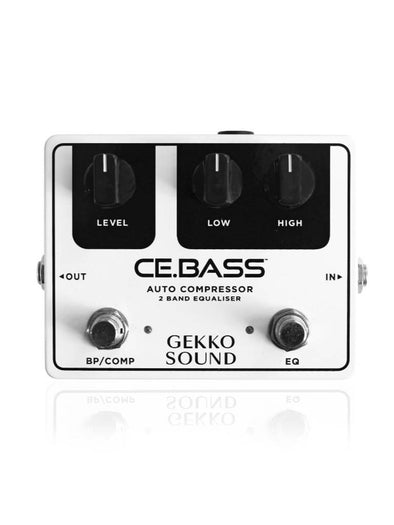 Gekko Sound CE.BASS Auto Compressor w/ 2-Band EQ