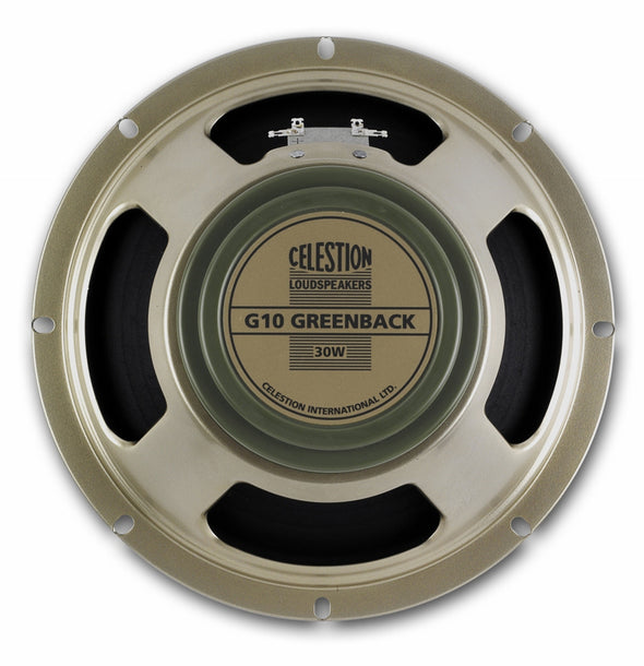 Celestion G10 Greenback 10" Ceramic Guitar Loudspeaker