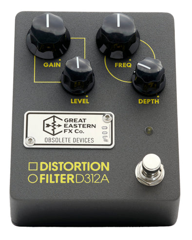 Great Eastern FX Obsolete Devices Distortion Filter D312A (Limited Edition)