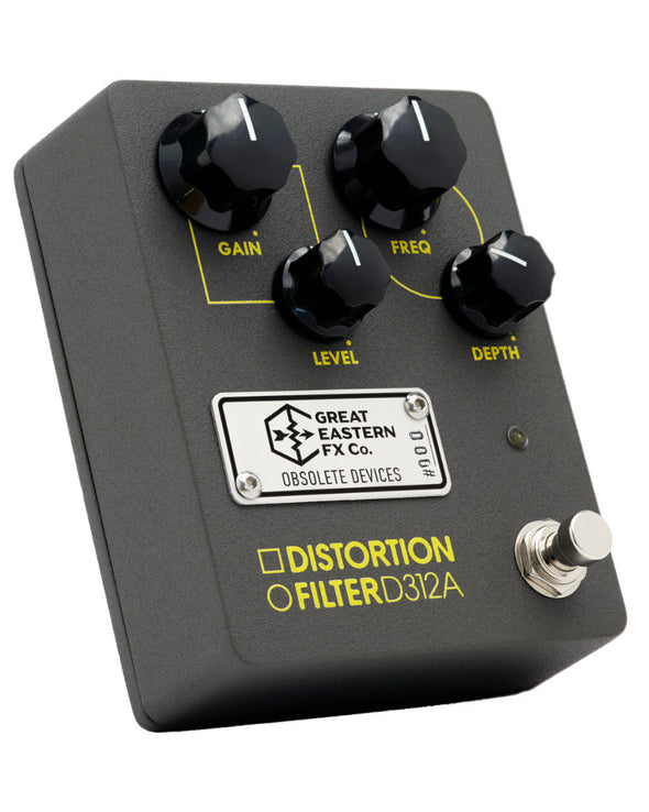Great Eastern FX Obsolete Devices Distortion Filter D312A (Limited Edition)