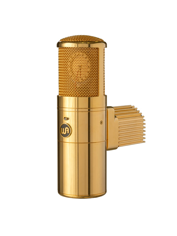Warm Audio WA-8000 Tube Condenser Microphone Gold (Limited Edition)
