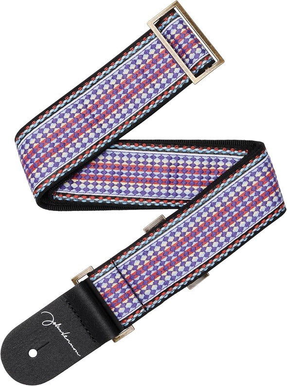 John Lennon Live in NYC Jacquard Guitar Strap