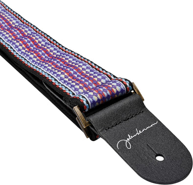 John Lennon Live in NYC Jacquard Guitar Strap