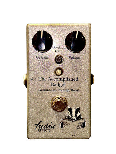 Fredric Effects ACCOMPLISHED BADGER Mk 2 Germanium Preamp