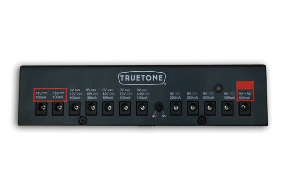 Truetone 1 Spot Pro CS12 Multi Voltage Power Supply