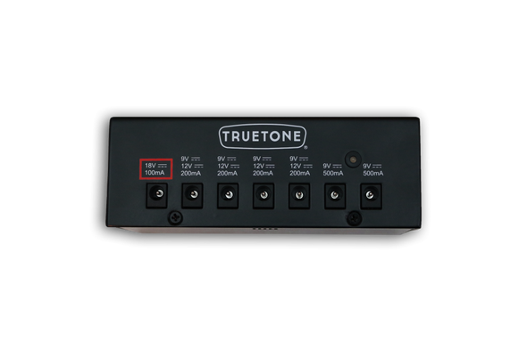 Truetone 1 Spot Pro CS7 Multi Voltage Power Supply