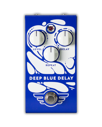 Mad Professor Deep Blue Delay Hand Wired
