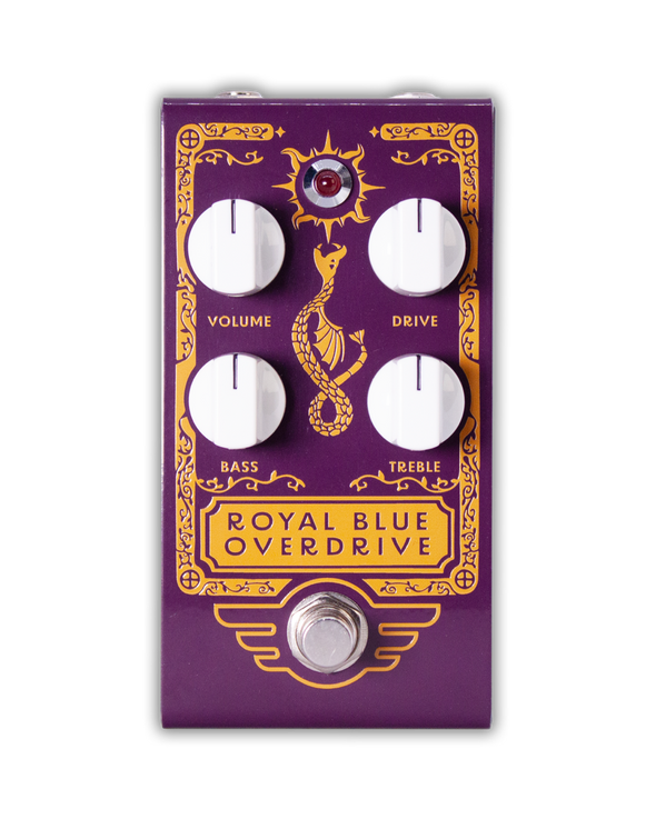 Mad Professor Royal Blue Overdrive Hand Wired