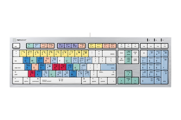 Logickeyboard Mac ALBA Keyboard