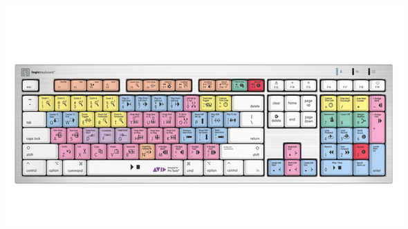 Logickeyboard Mac ALBA Keyboard