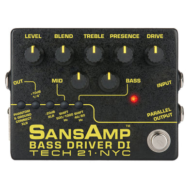 Sansamp Bass Driver D.I Version 2