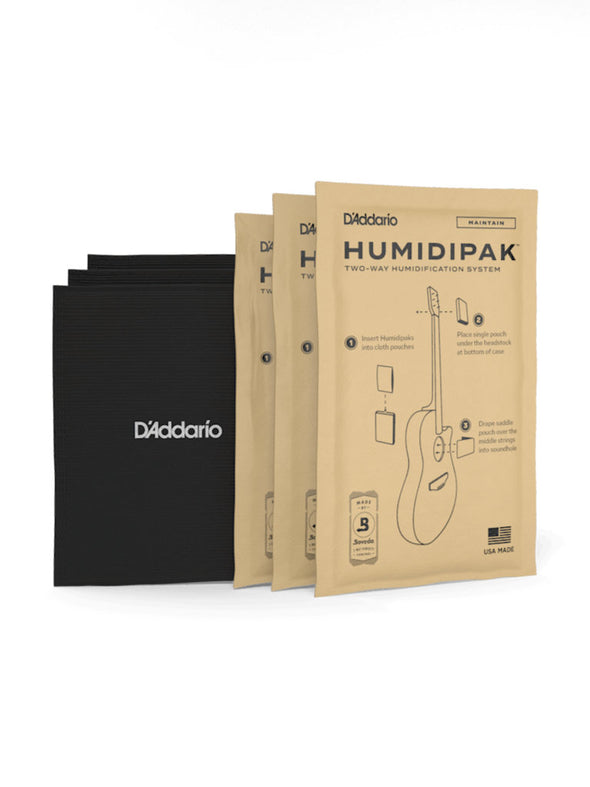D'Addario HUMIDIPAK MAINTAIN Automatic Humidity Control System