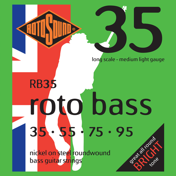 Rotosound RB35 Rotobass Medium Light 35 - 95