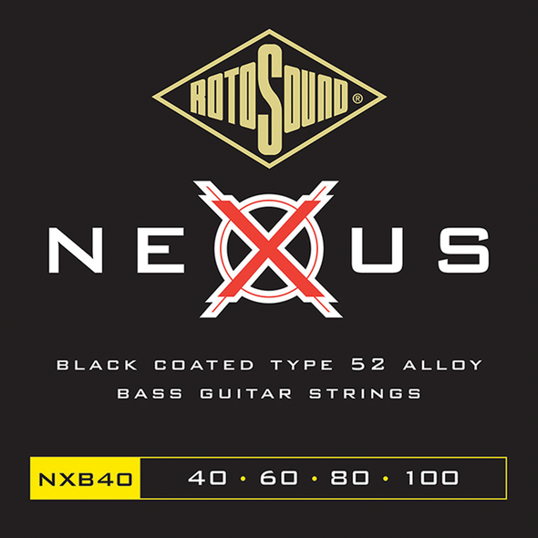 Rotosound RNXB40 Nexus Coated Bass String Set 40-100