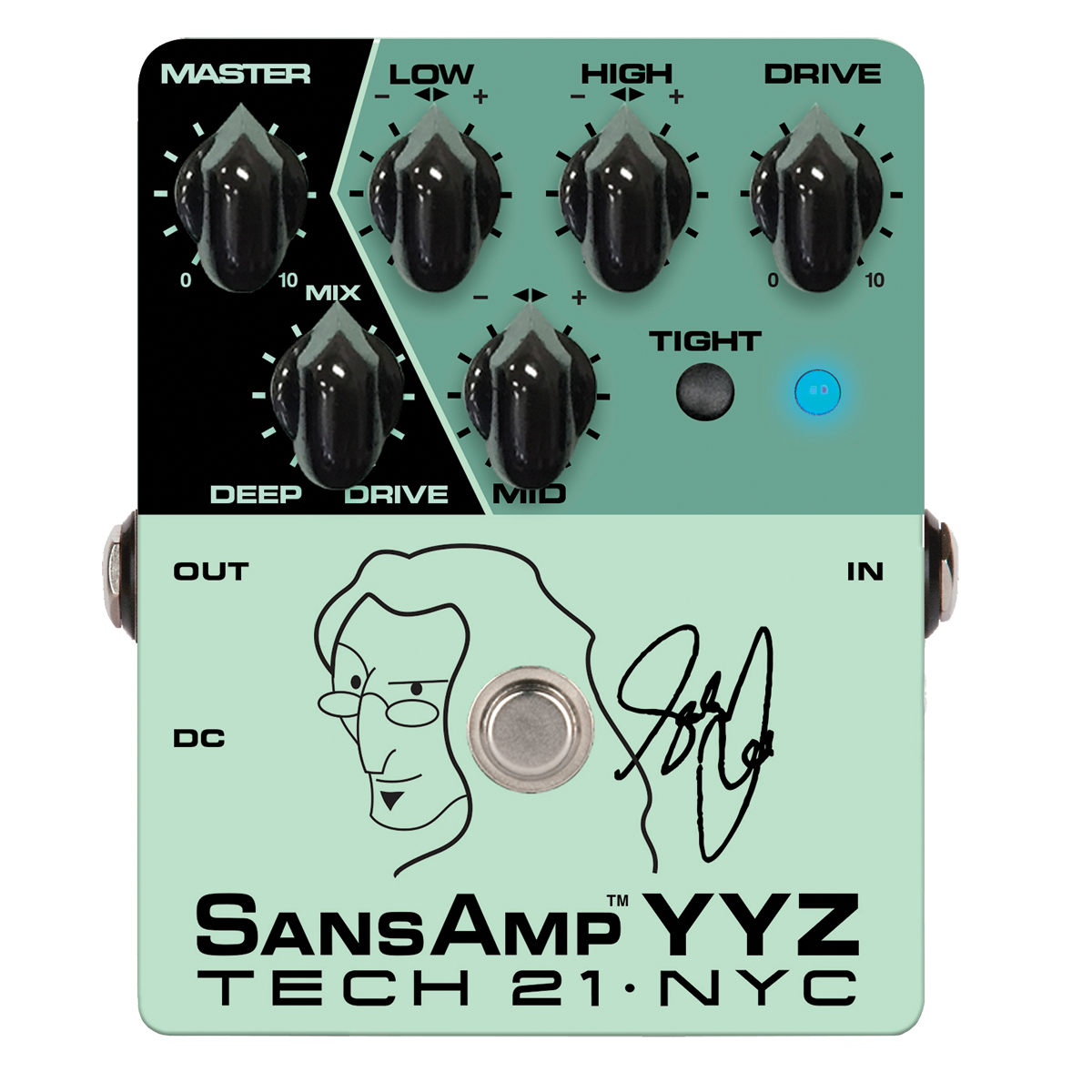 SansAmp DI-2112 ベースエフェクター ベース TECH 21 NYC SANSAMP BASS