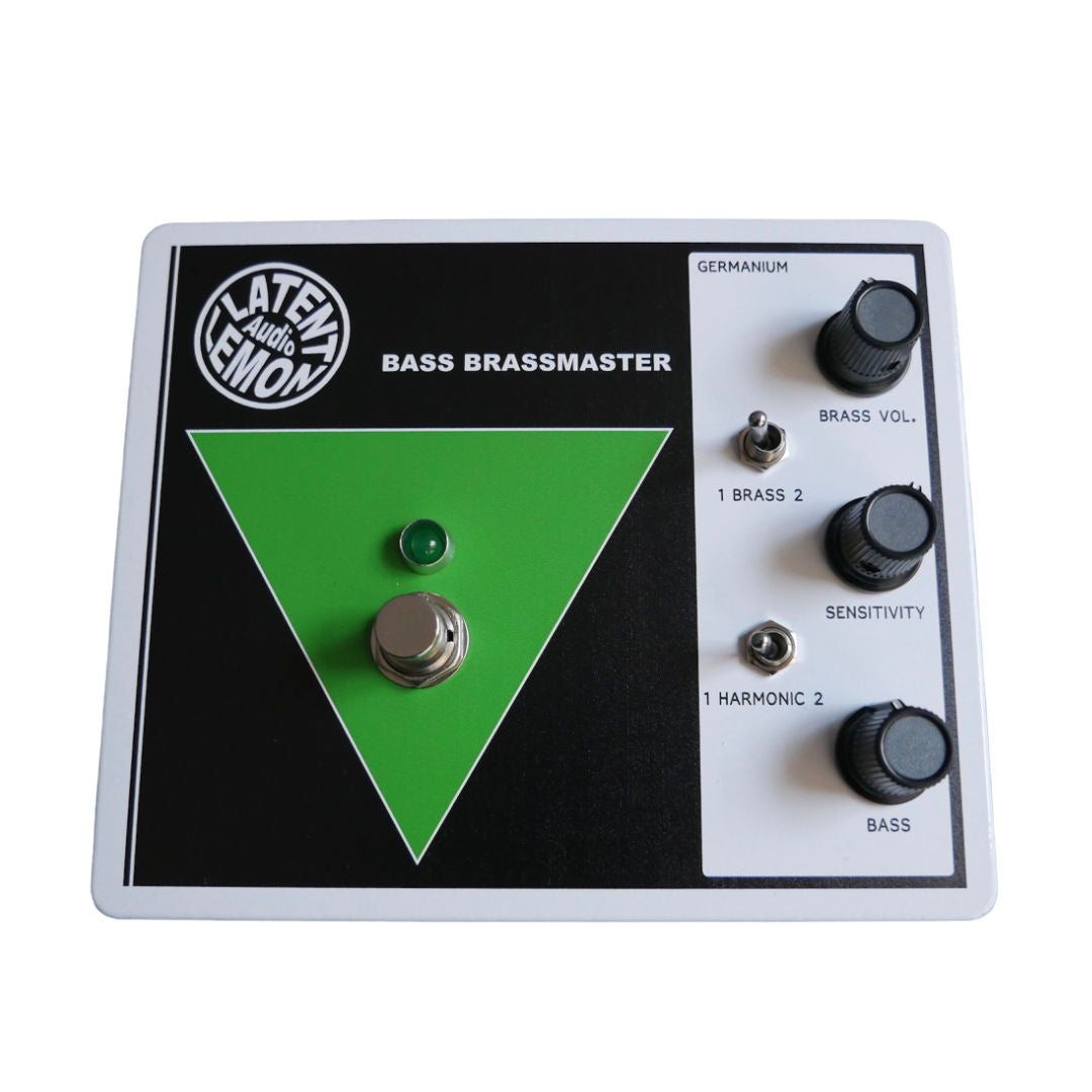 Latent Lemon Audio Guitar Effects from England | Mocha Earth