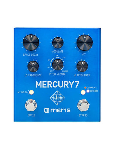 Meris MERCURY7 Reverb Pedal
