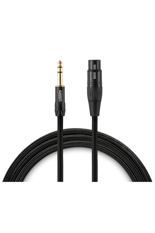 Warm Audio Premier Series XLR Female -TRS Cable