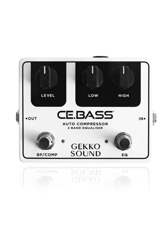 Gekko Sound CE.BASS Auto Compressor w/ 2-Band EQ