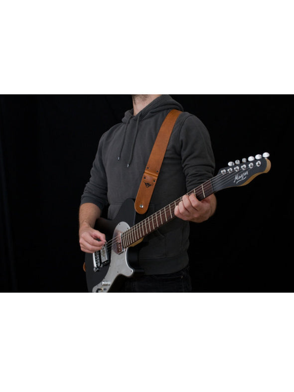 Heistercamp CATALYST Leather Guitar Strap