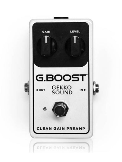 Gekko Sound G.BOOST Clean Gain Preamp
