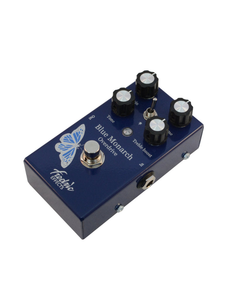 Fredric Effects BLUE MONARCH Overdrive Guitar Effect Pedal