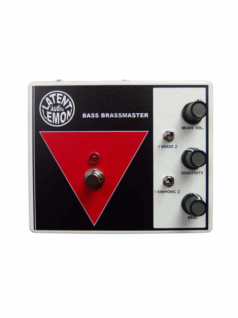 Latent Lemon Audio Guitar Effects from England | Mocha Earth